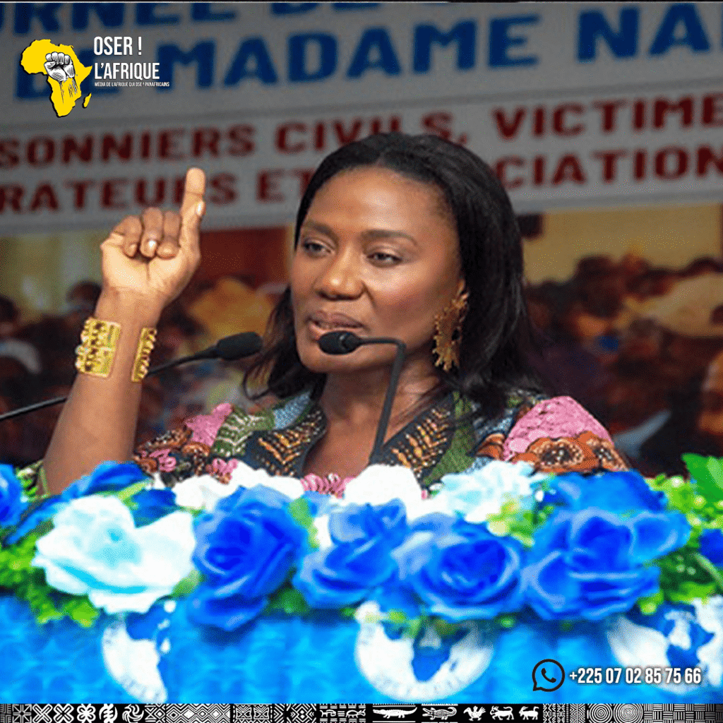 Côte d’Ivoire Nady Bamba tranche le débat sur l’union de la gauche, « la gauche, c’est Gbagbo »