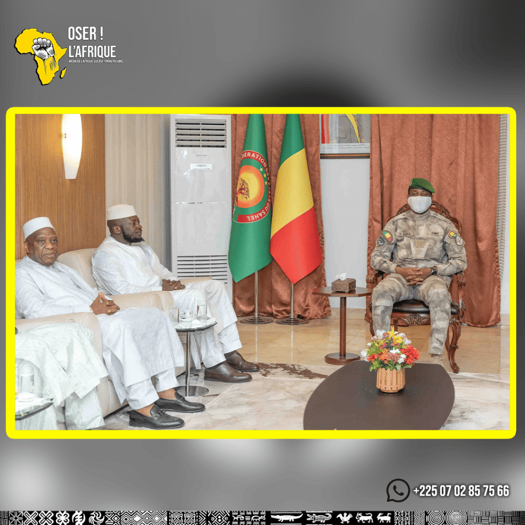 FRATERNITÉ CONAKRY-BAMAKO la Guinée aux côtés du Mali après le décès du Général Sadio Camara