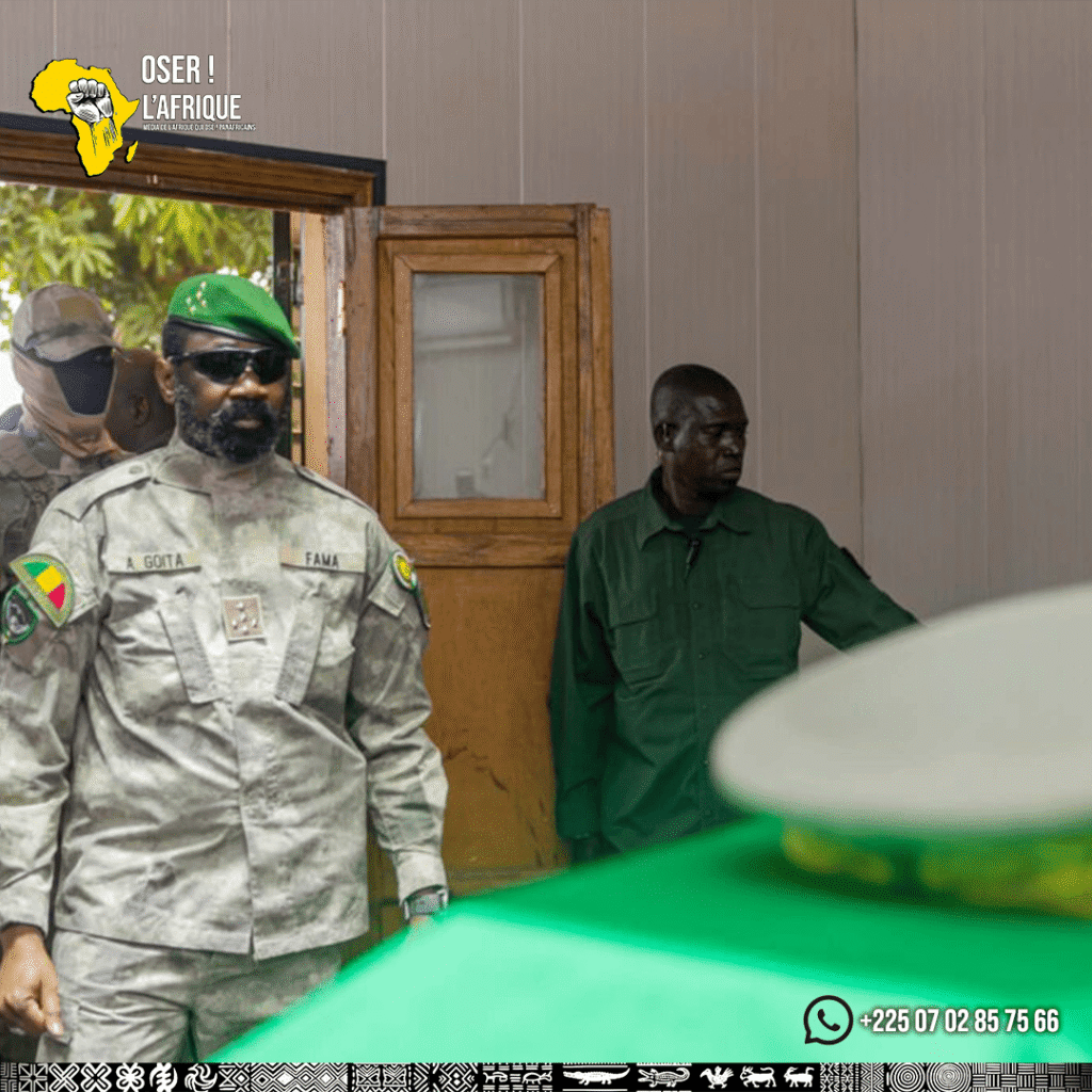 Mali Assimi Goïta prend personnellement la Défense après la disparition du général Sadio Camara