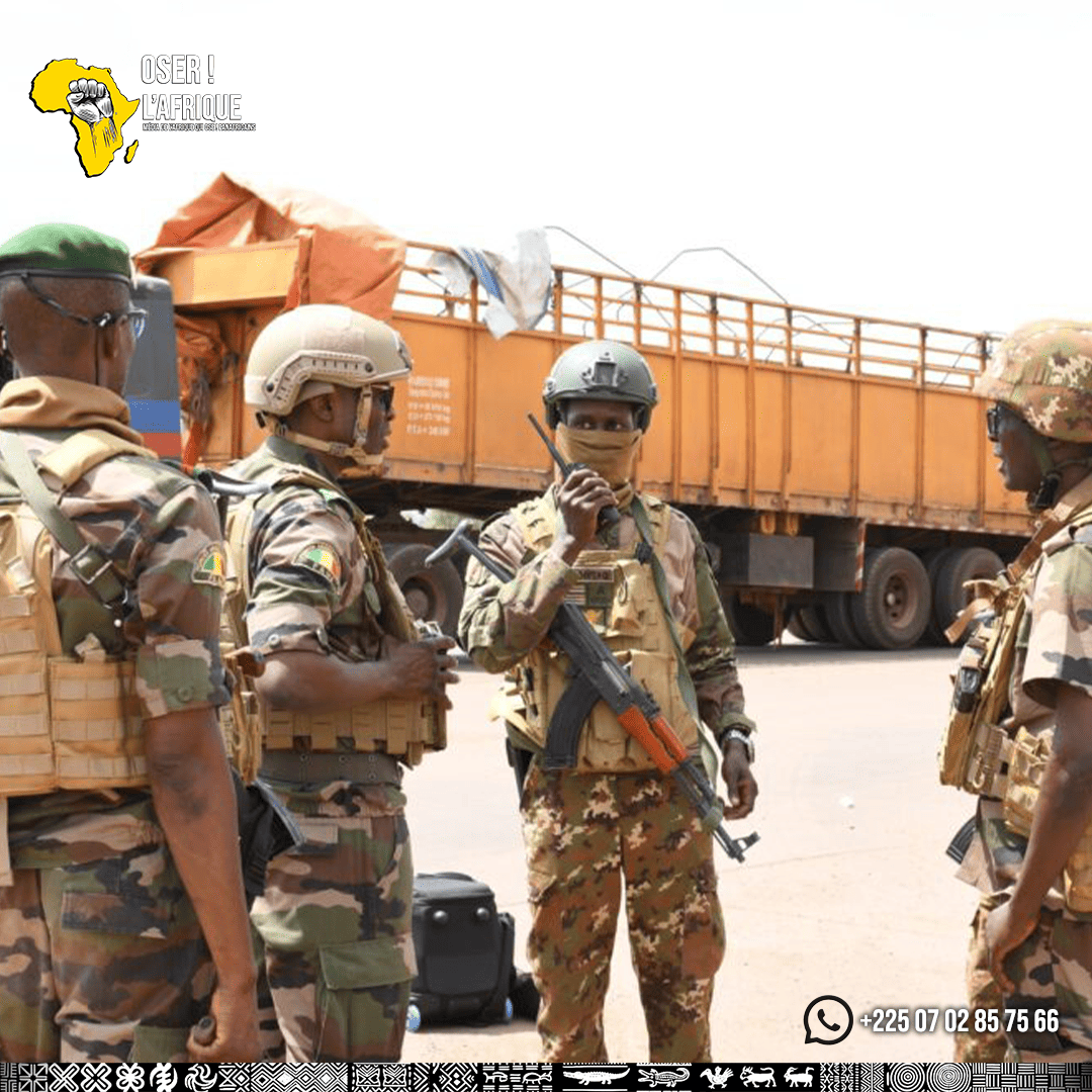 Mali avec l’appui de l’AES, les FAMa lancent une riposte massive après les attaques du 25 avril