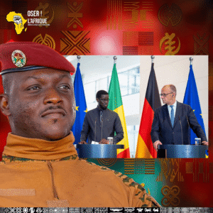 Bassirou Diomaye Faye sollicite le soutien de l’Allemagne pour la sécurité au Sahel avant une possible prise de fonction à la tête de la CEDEAO
