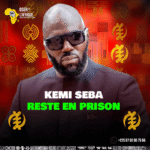 Kemi Seba reste en prison : la justice sud-africaine reporte sa décision au 18 juin