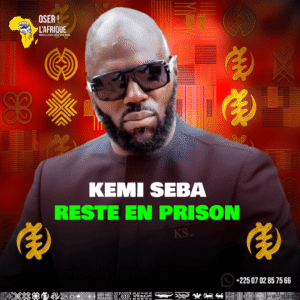 Kemi Seba reste en prison la justice sud-africaine reporte sa décision au 18 juin