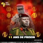 Burkina Faso : l’ancien chef de la sécurité de Damiba condamné à 11 ans de prison dans l’affaire Bayala