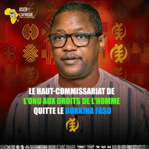 Le HCDH engage la fermeture de son bureau au Burkina Faso après la suspension de ses activités