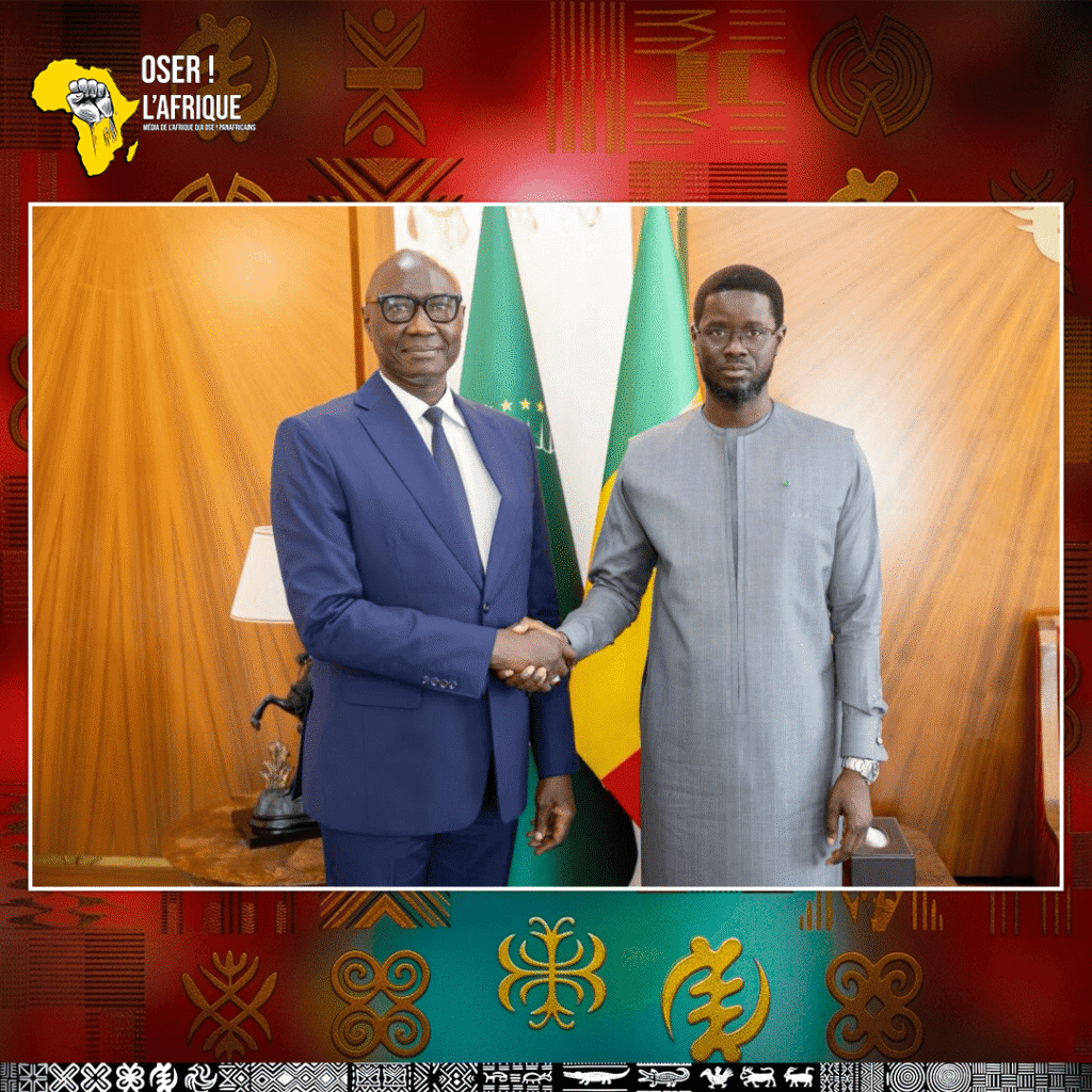 Cédéao Bassirou Diomaye Faye et Birame Diop affichent leurs priorités pour relancer l’intégration régionale