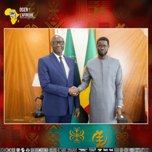 Cédéao Bassirou Diomaye Faye et Birame Diop affichent leurs priorités pour relancer l’intégration régionale