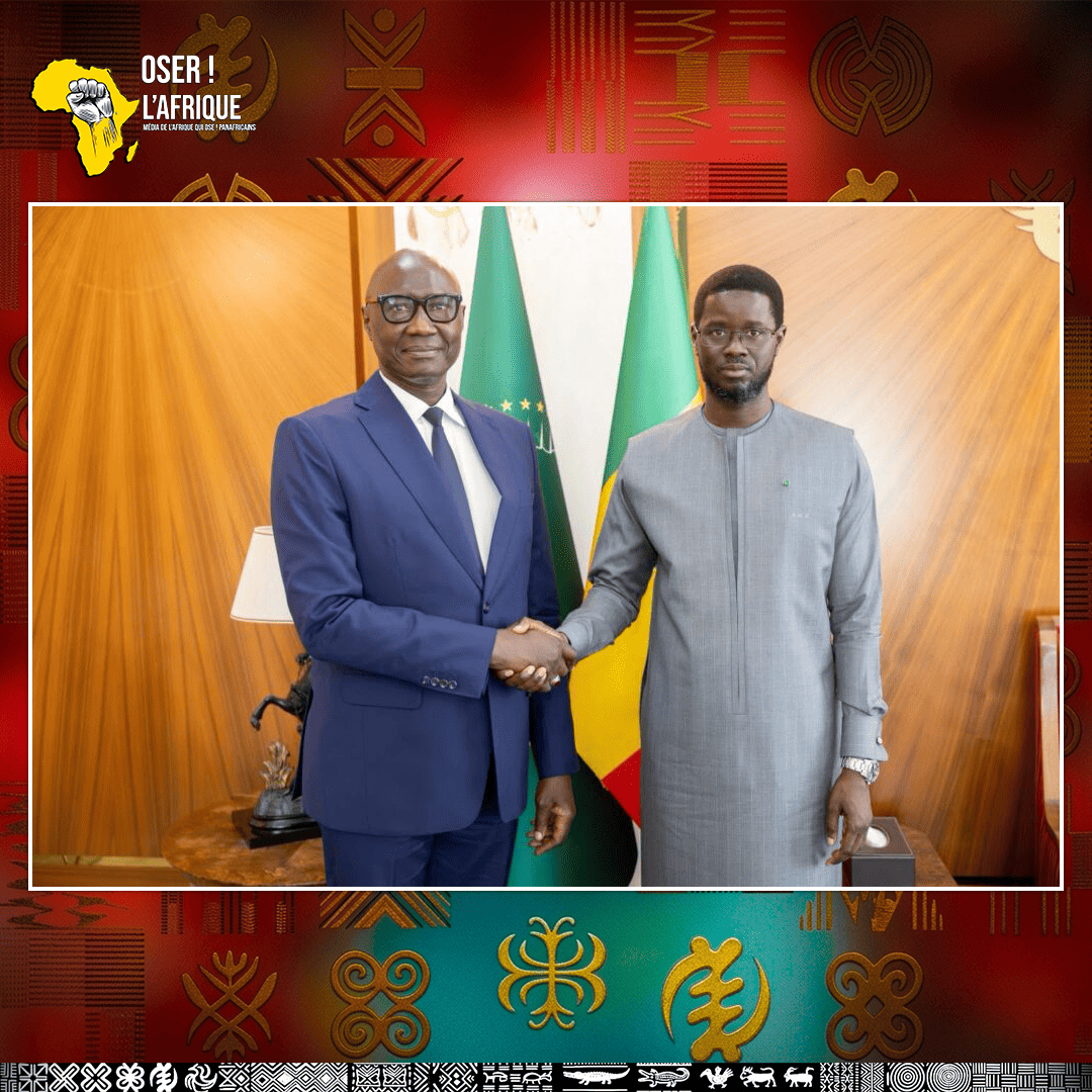 Cédéao Bassirou Diomaye Faye et Birame Diop affichent leurs priorités pour relancer l’intégration régionale