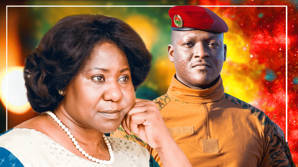 Mariam Sankara démonte Ibrahim Traoré « Vous avez tué mon mari une seconde fois ! »