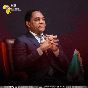 Présidentielle en Zambie Hakainde Hichilema creuse l’écart