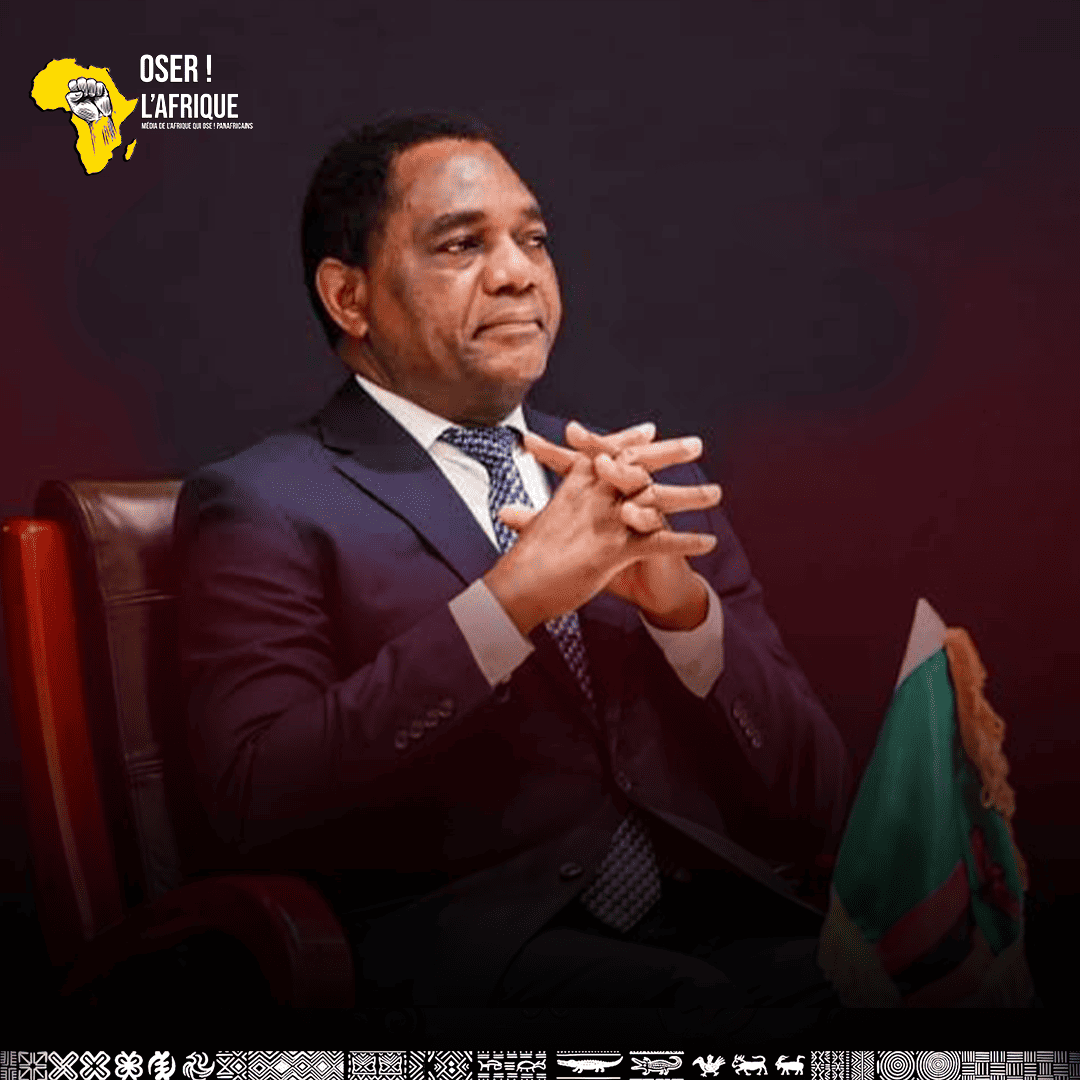 Présidentielle en Zambie Hakainde Hichilema creuse l’écart