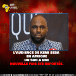 Afrique du Sud : l’audience de Kemi Seba reportée au 23 septembre