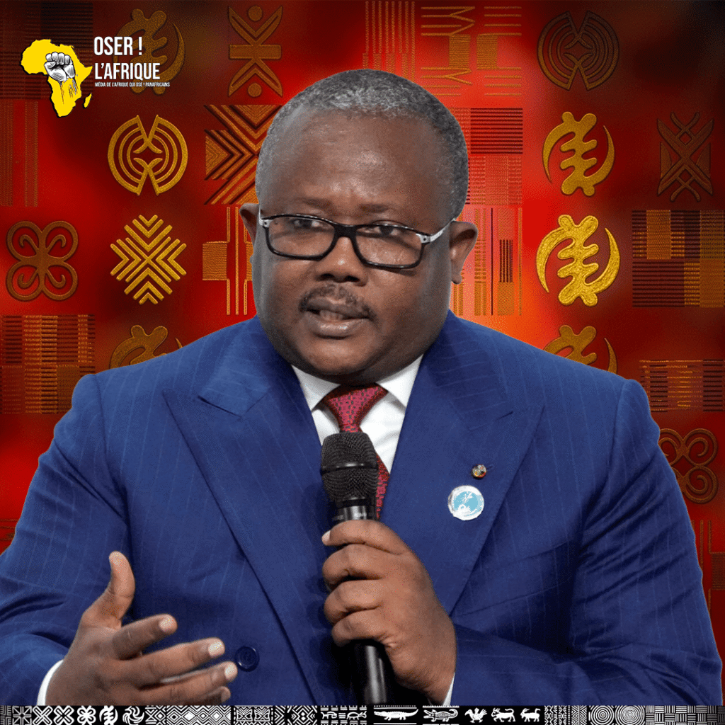 Guinée-Bissau Umaro Sissoco Embaló annonce sa candidature à la présidentielle depuis l’exil
