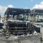 Incendie au dépôt de la SOTRA à Koumassi : 55 autobus endommagés, dont 40 calcinés